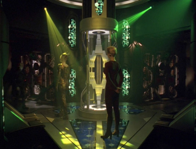 Starship internal Borg Yacht