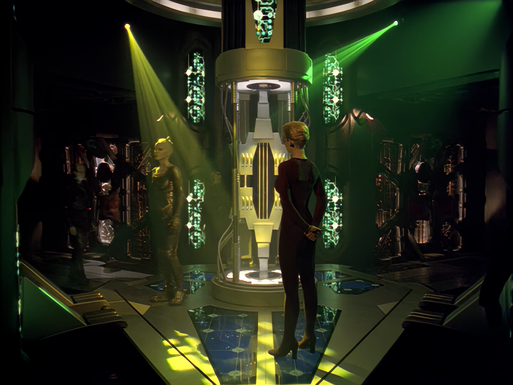 Starship internal Borg Yacht
