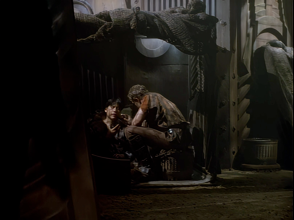 Station internal Akritiri Prison