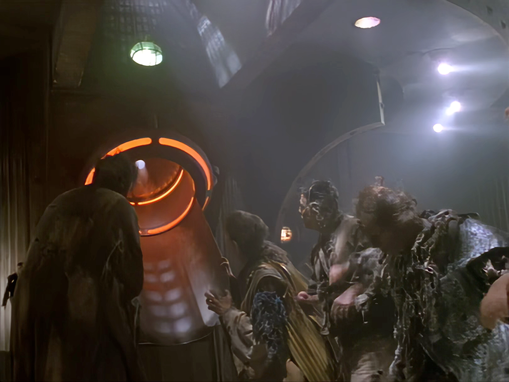 Station internal Akritiri Prison