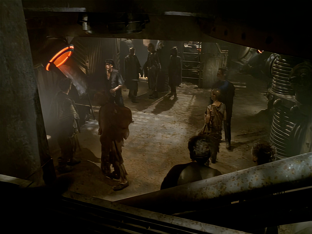 Station internal Akritiri Prison