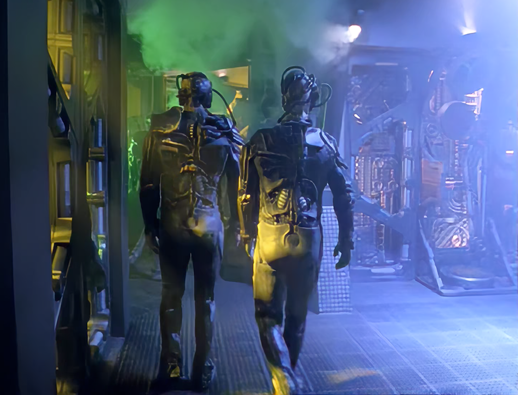 Starship internal Borg Probe