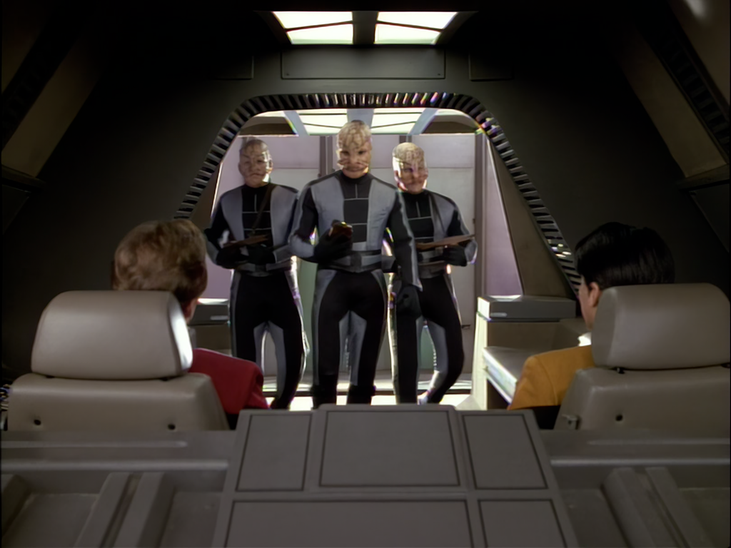 Starship internal Type  6 Shuttle