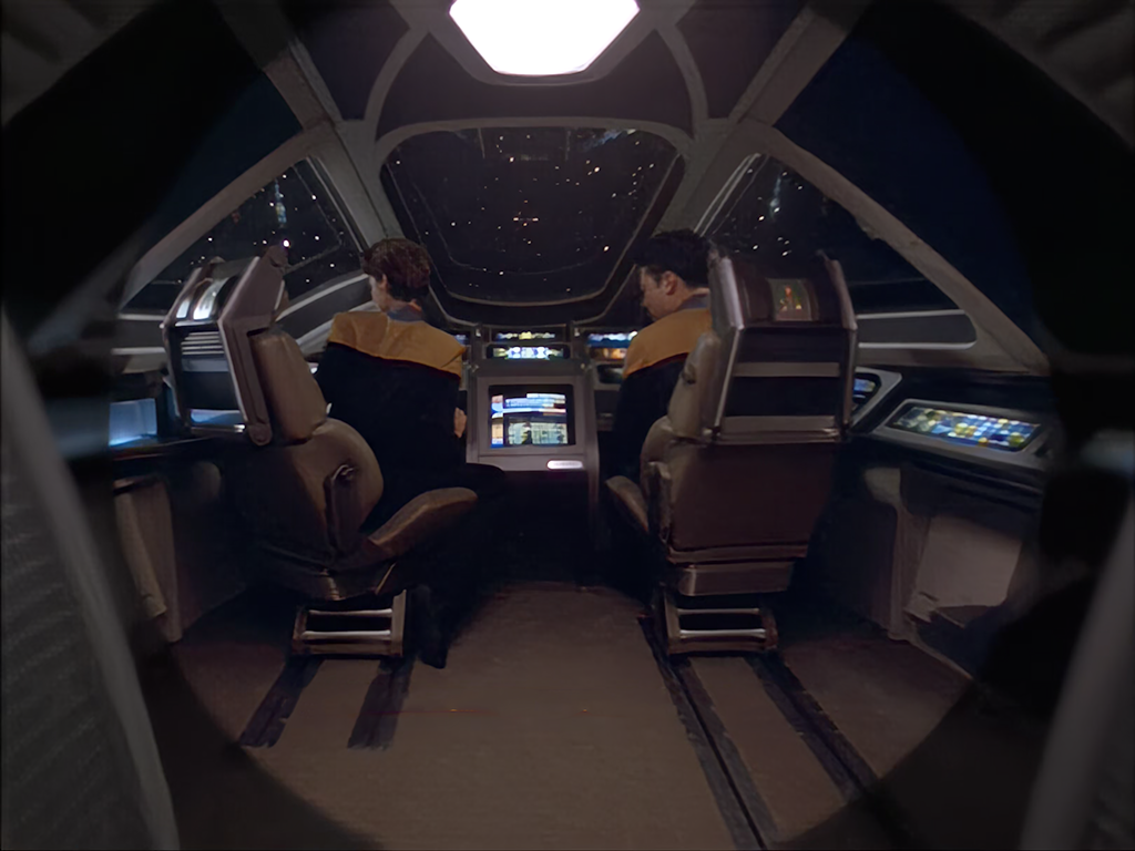 Starship internal Type  9 Shuttle