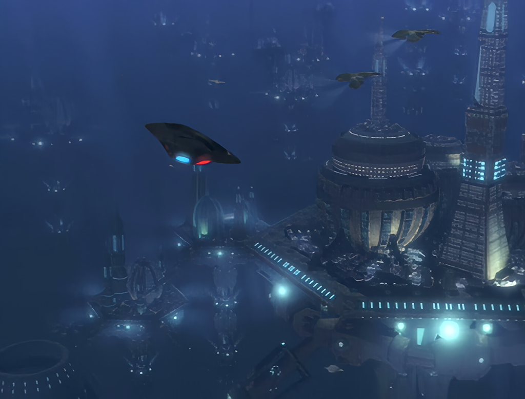 Monean Underwater City