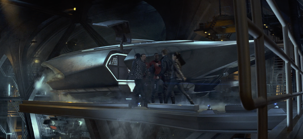 Starship internal Constitution Class