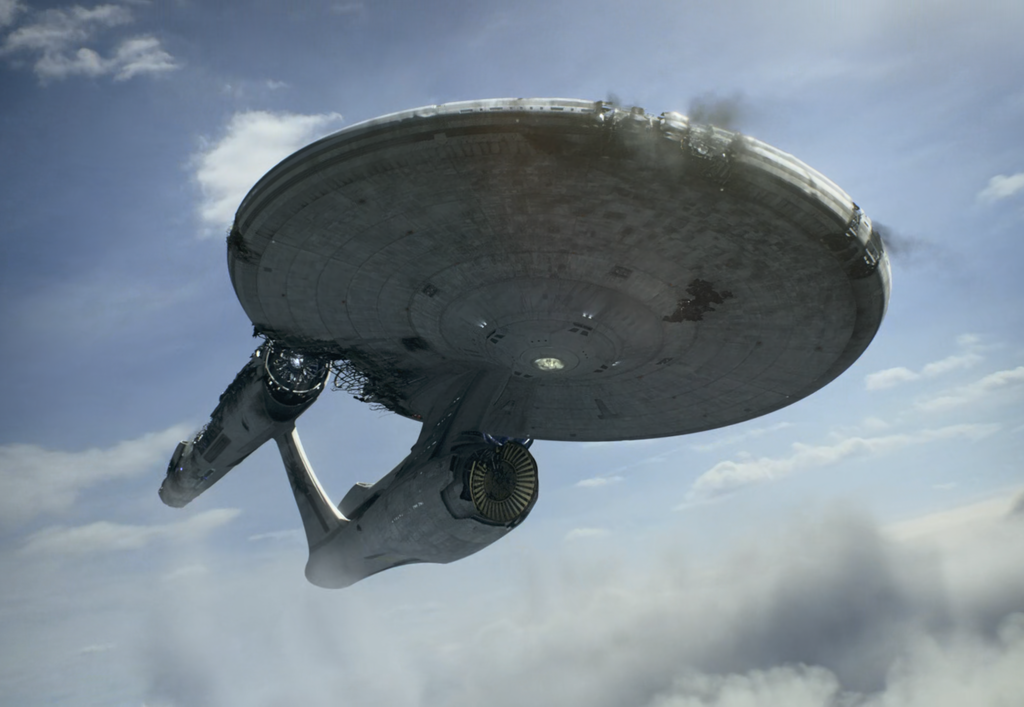 Starship image Constitution Class
