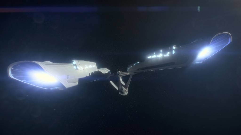 Starship image Constitution Class
