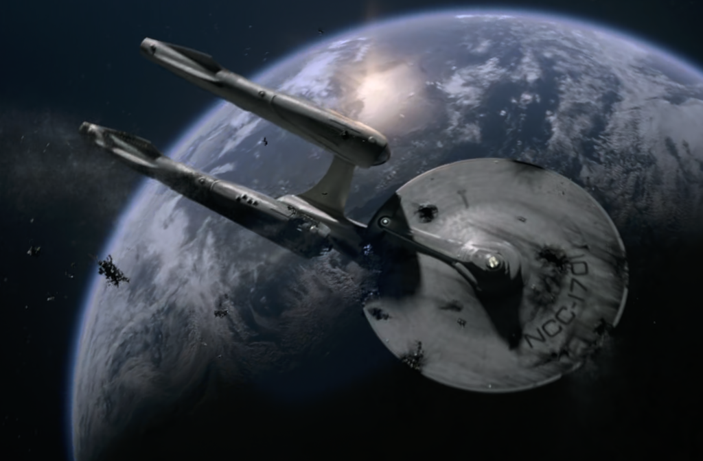 Starship image Constitution Class