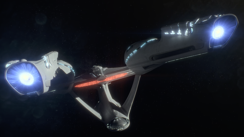 Starship image Constitution Class
