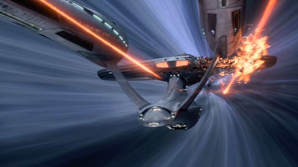Starship image Constitution Class