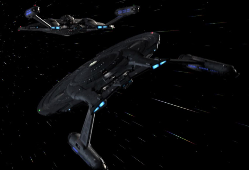 Starship image NX Class