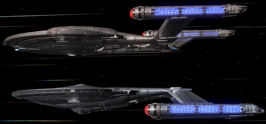 Starship image NX Class