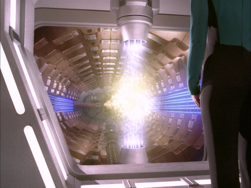 Sci-tech image Warp Drive - Warp Coils