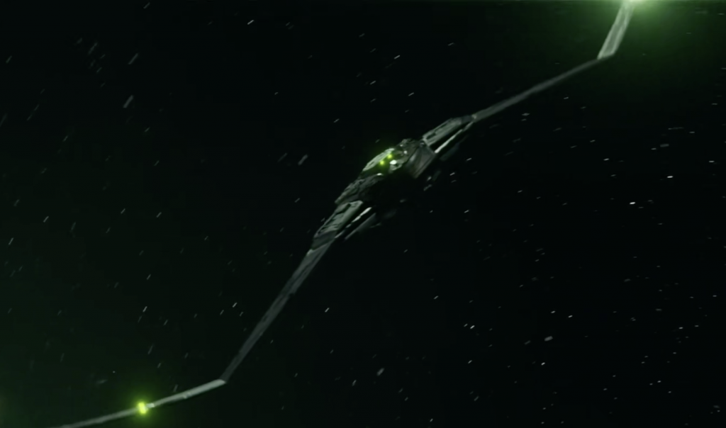 Starship image Romulan Transport