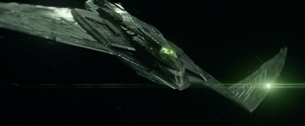 Starship image Romulan Transport
