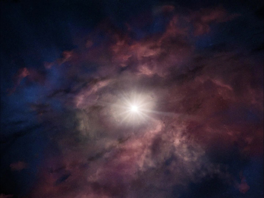 Nebulae image MacPherson Nebula