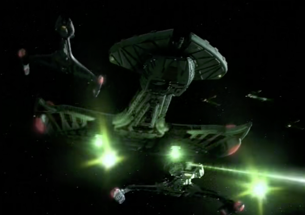 Battle image Deep Space Nine