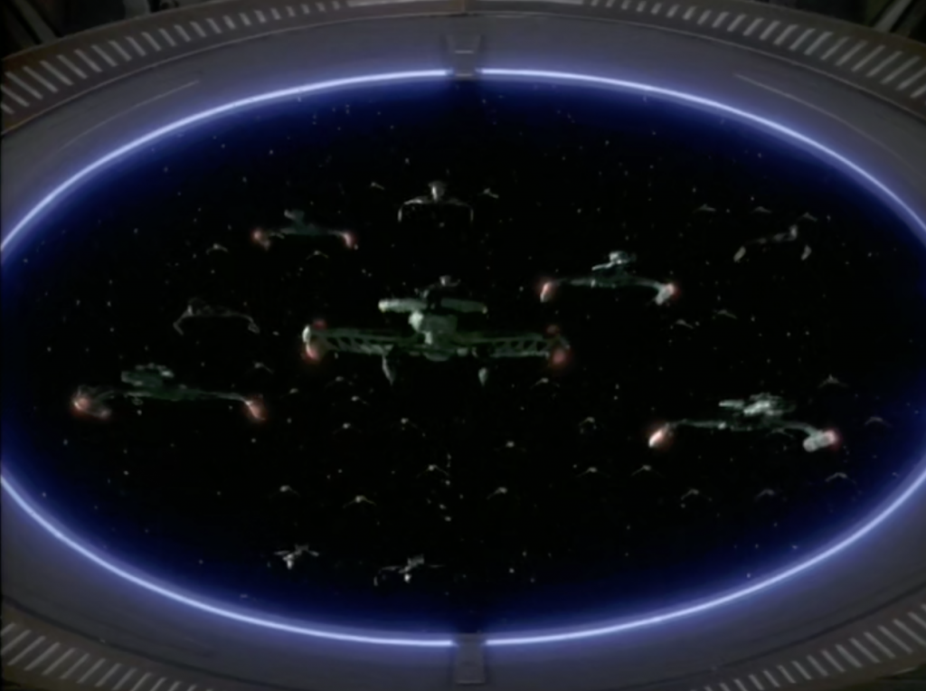 Battle image Deep Space Nine