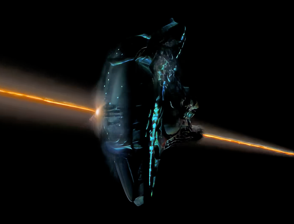 Starship image Night Ship