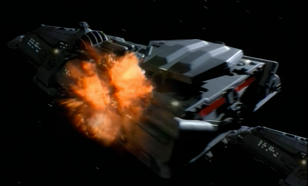 Starship image Numiri Patrol Ship