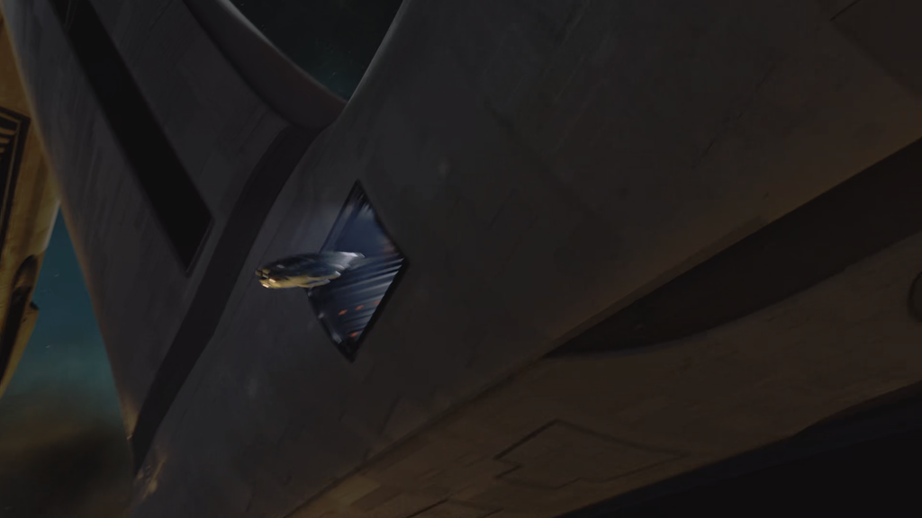 Starship image Constitution Class