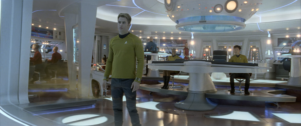 Starship internal Constitution Class