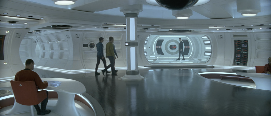 Starship internal Constitution Class