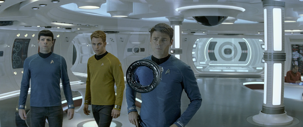 Starship internal Constitution Class