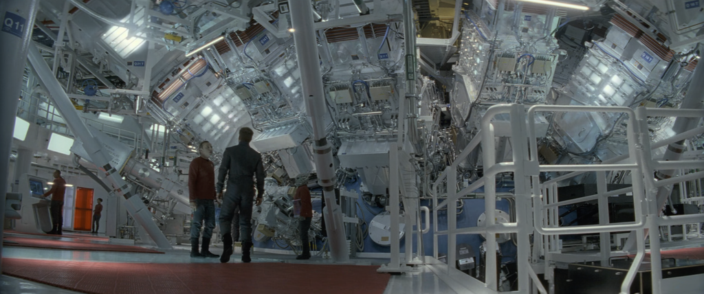Starship internal Constitution Class