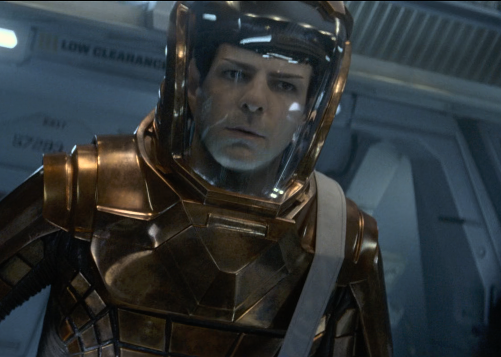 People image Spock