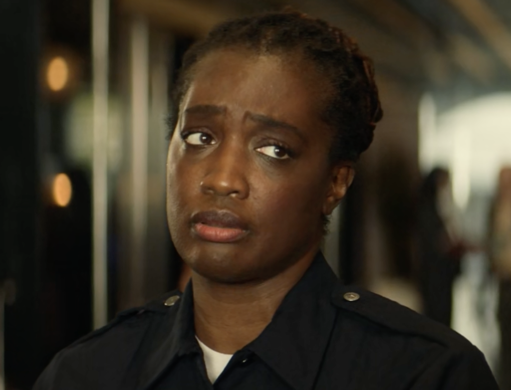 People image Officer Stauss