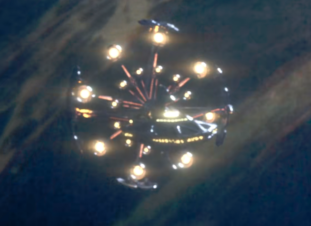 Starship image Orion Science Vessel