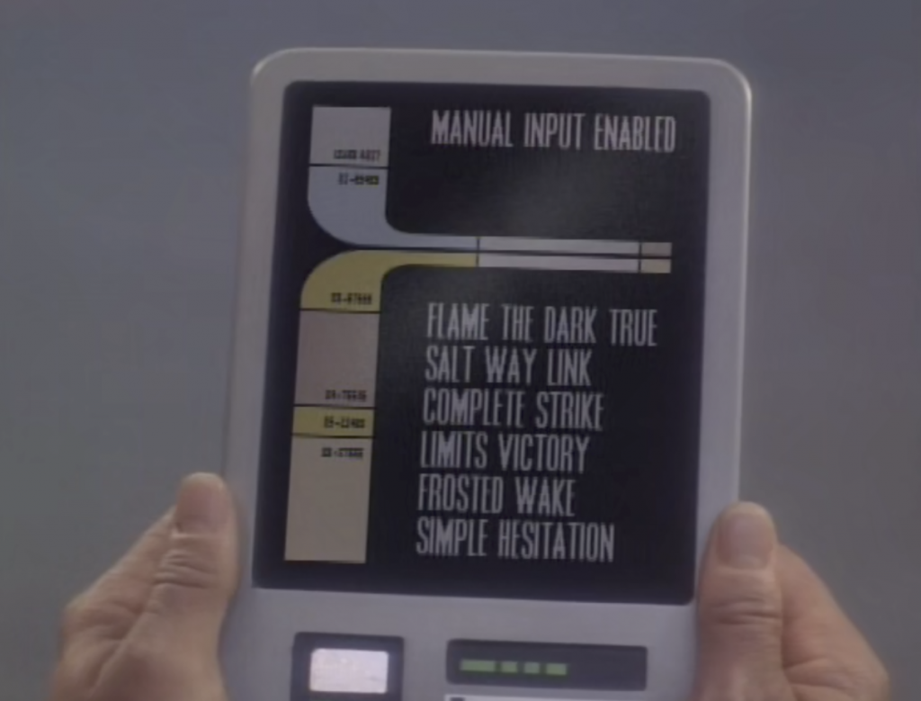 Sci-tech image Computers - Padds