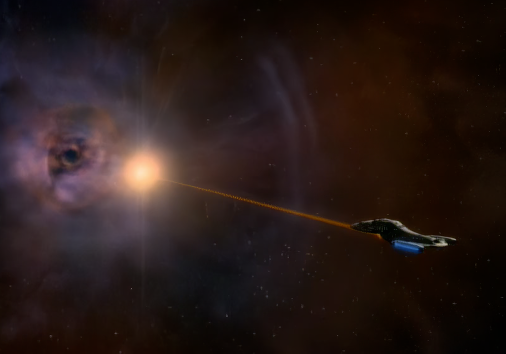 Temporal image Parallax