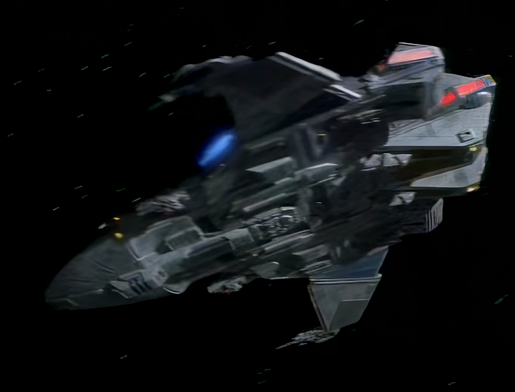 Starship image Federation Raider