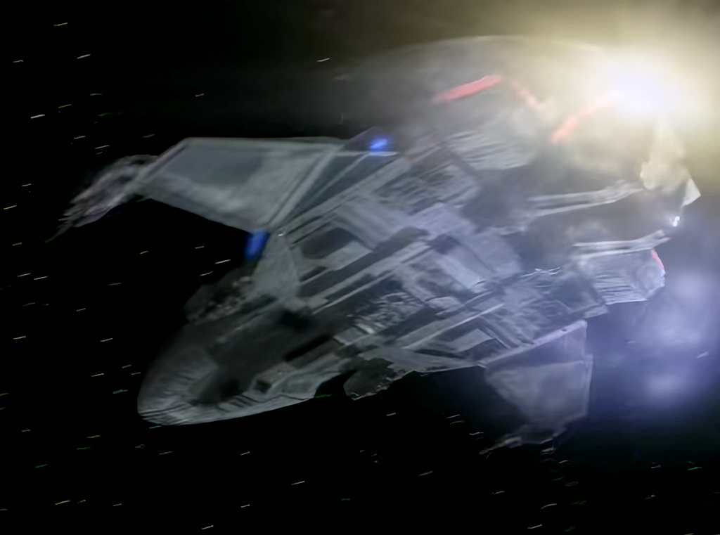 Starship image Federation Raider