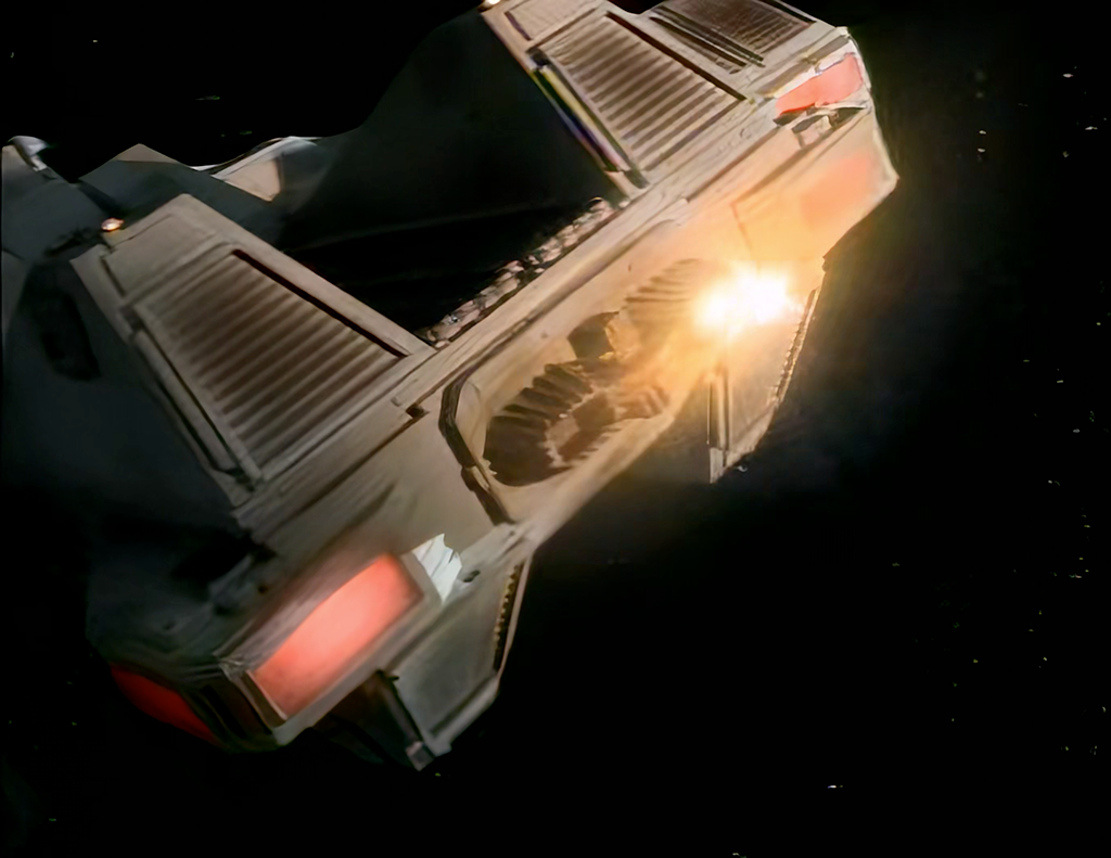 Starship image Federation Raider