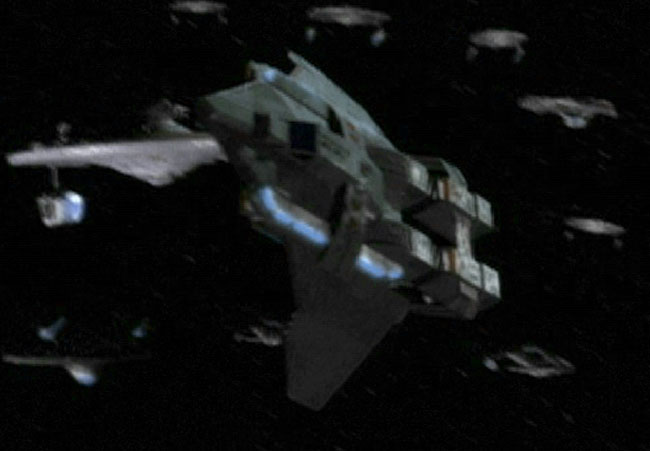 Starship image Peregrine Class
