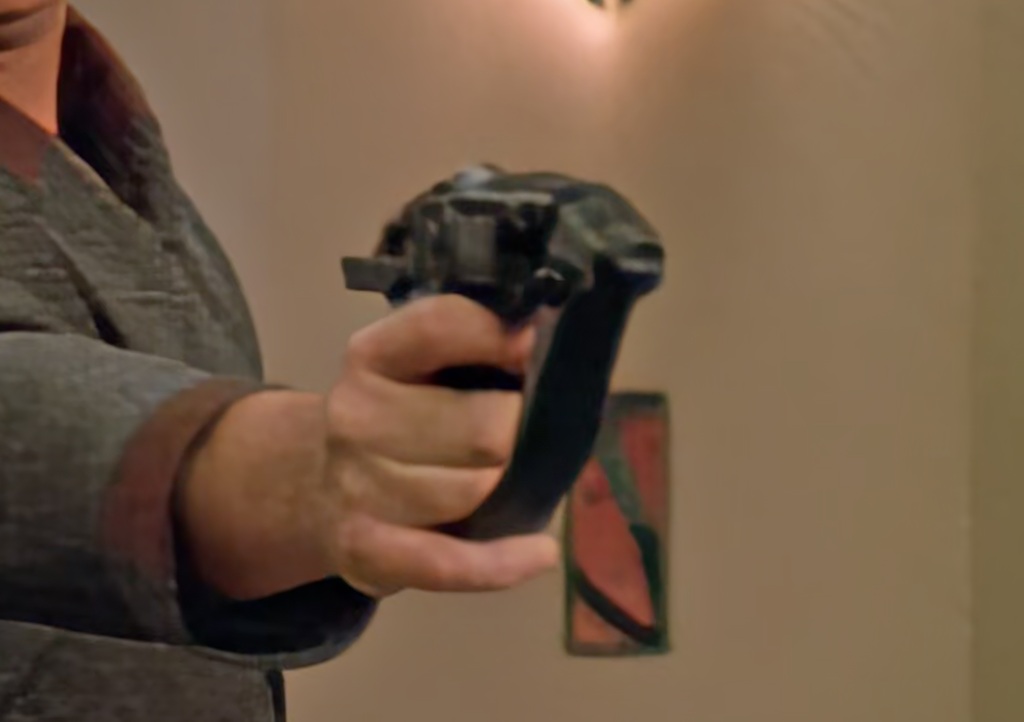 Weapon image Images/P/PistolRetrospectA.png