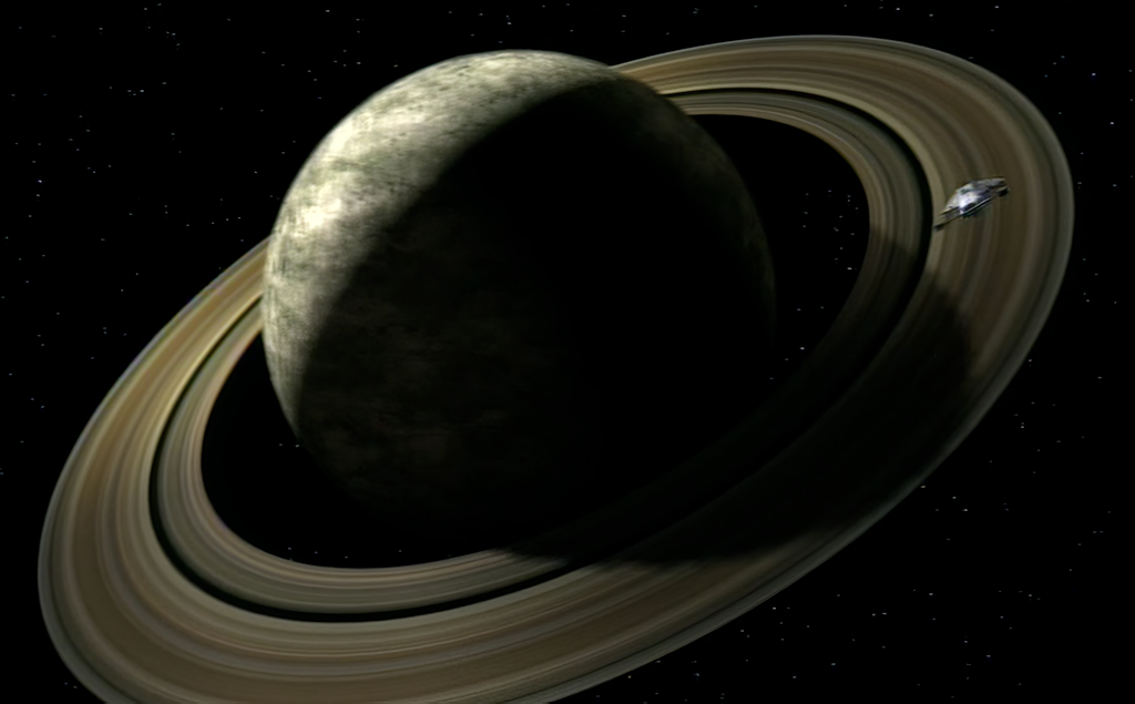 Sci-tech image Subspace Phenomena - Subspace Vacuole