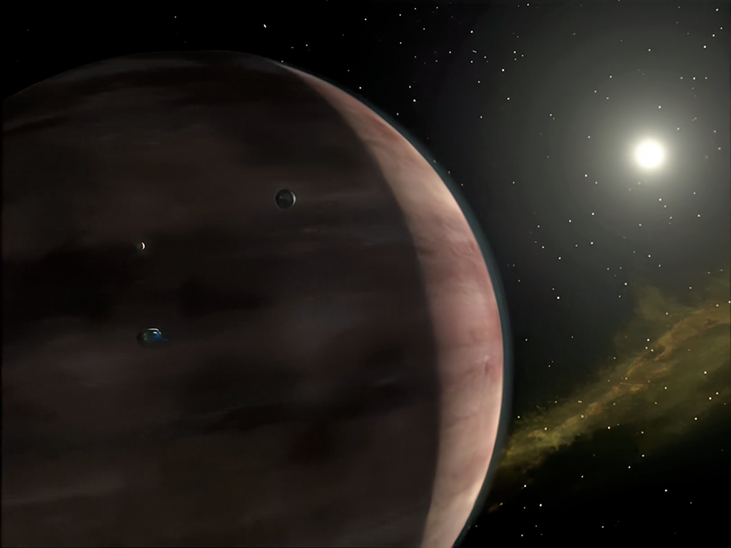 Planet image DITL Planet No. 818