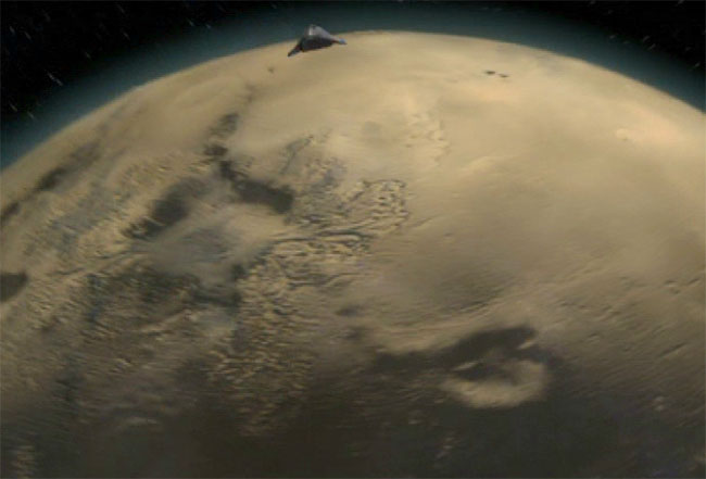 Planet image DITL Planet No. 820
