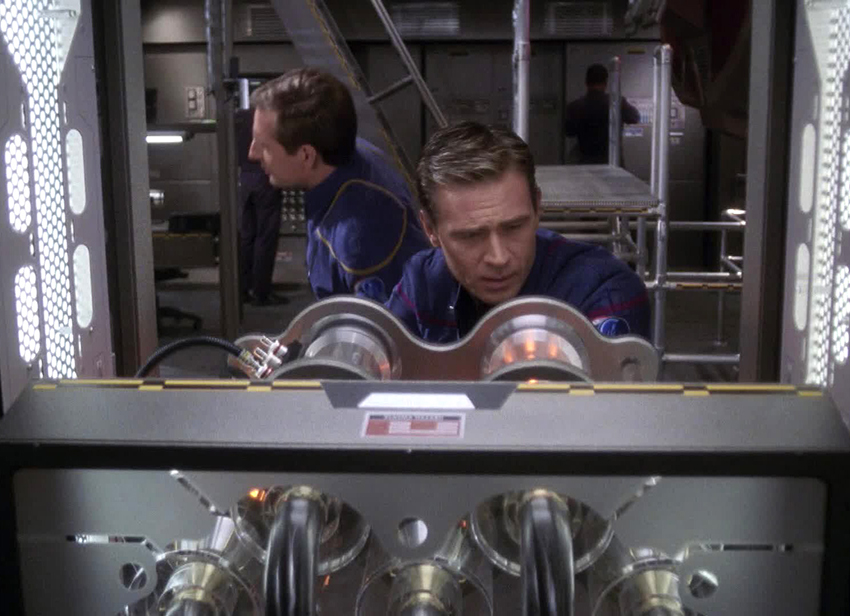 Sci-tech image Warp Drive - Plasma Injectors