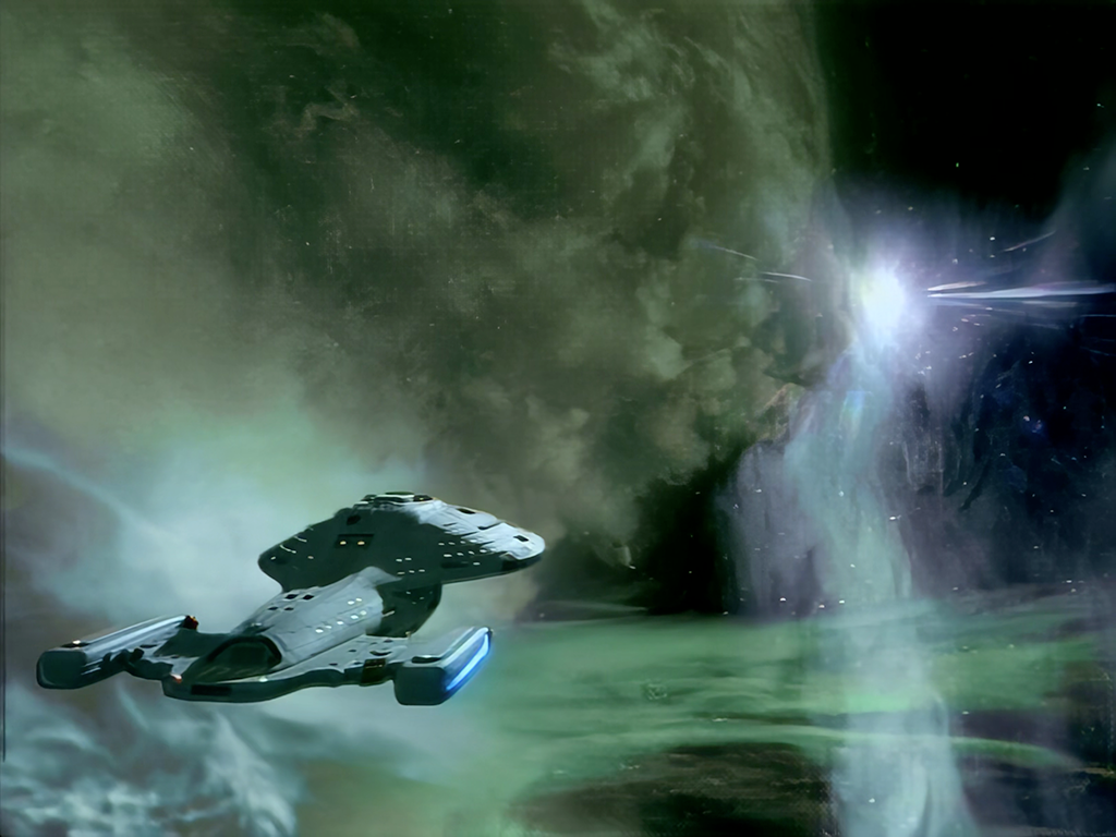 Sci-tech image Spatial Anomalies - Plasma Rift