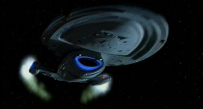 Sci-tech image Warp Drive - Plasma Venting