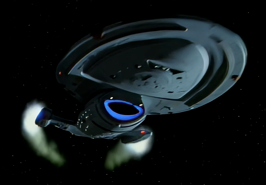 Sci-tech image Warp Drive - Plasma Venting