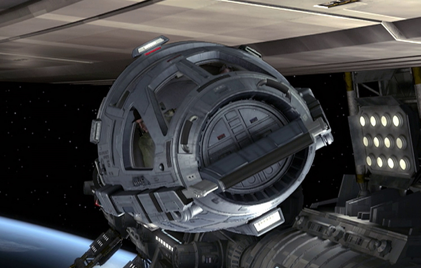 Starship image Travel Pod