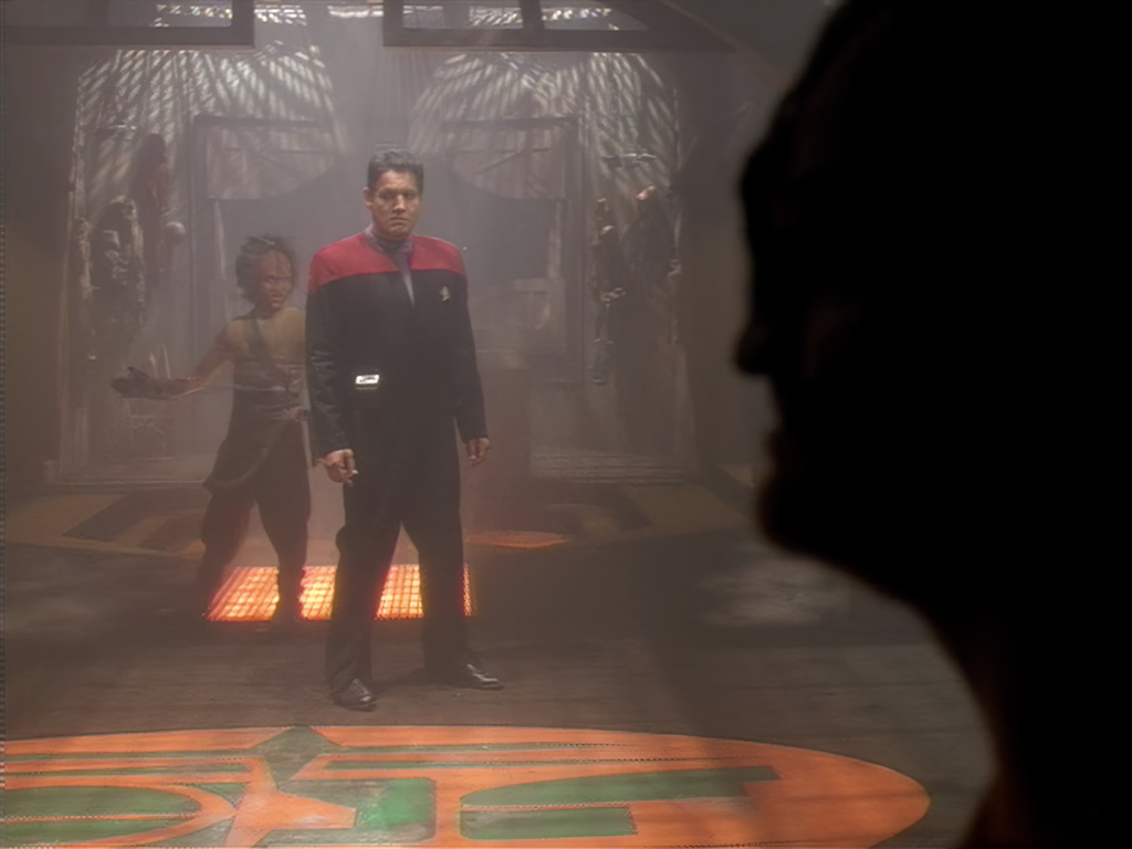 Starship internal Kazon Predator Class