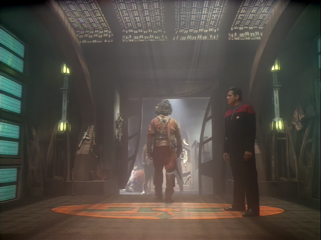 Starship internal Kazon Predator Class